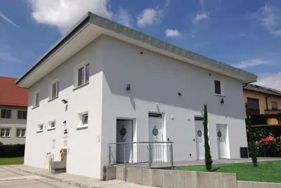 Campingplatz Mainblick - Sanitärgebäude auf dem Campingplatz