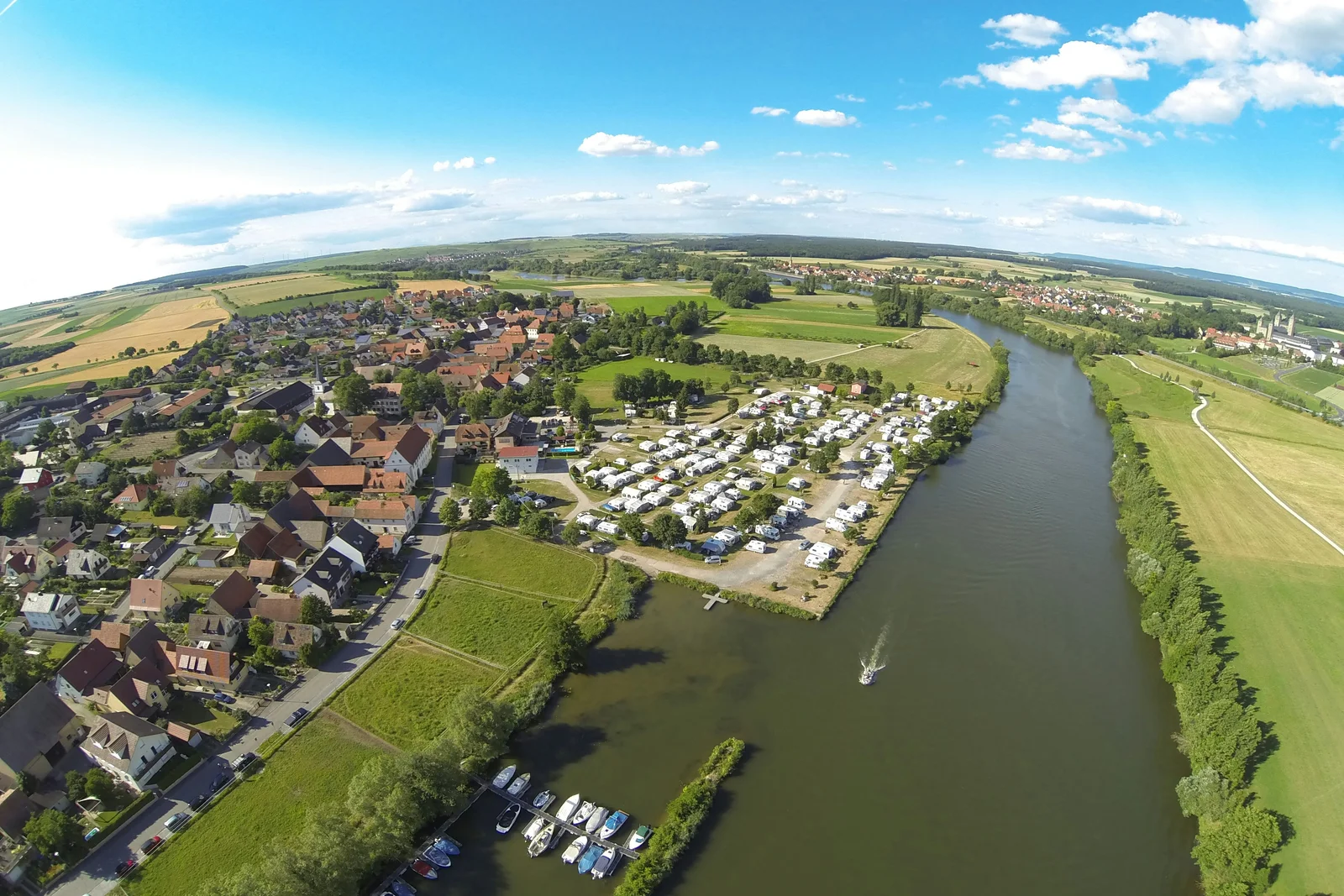 Campingplatz Mainblick