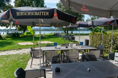 Campingplatz Markelfingen - Bistro Terrasse
