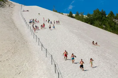 Camping Monte Kaolino - Sand Berge  Sandboarding