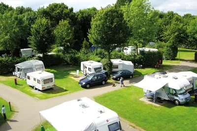 Campingplatz Münster - Standplätze im Grünen auf dem Campingplatz