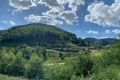 Campingplatz Murhof - Blick auf die Naturlandschaften in der Umgebung vom Campingplatz