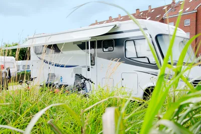 Campingplatz Muschelgrund - Standplätze auf dem Campingplatz