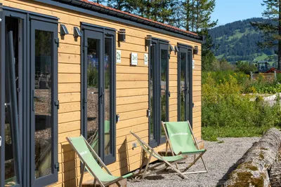 NATURAMA Glockenalm - Zimmer zur Miete auf dem Campingplatz