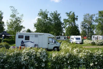 Camping Oggau  -  Wohnwagen- und Zeltstellplatz vom Campingplatz im Grünen