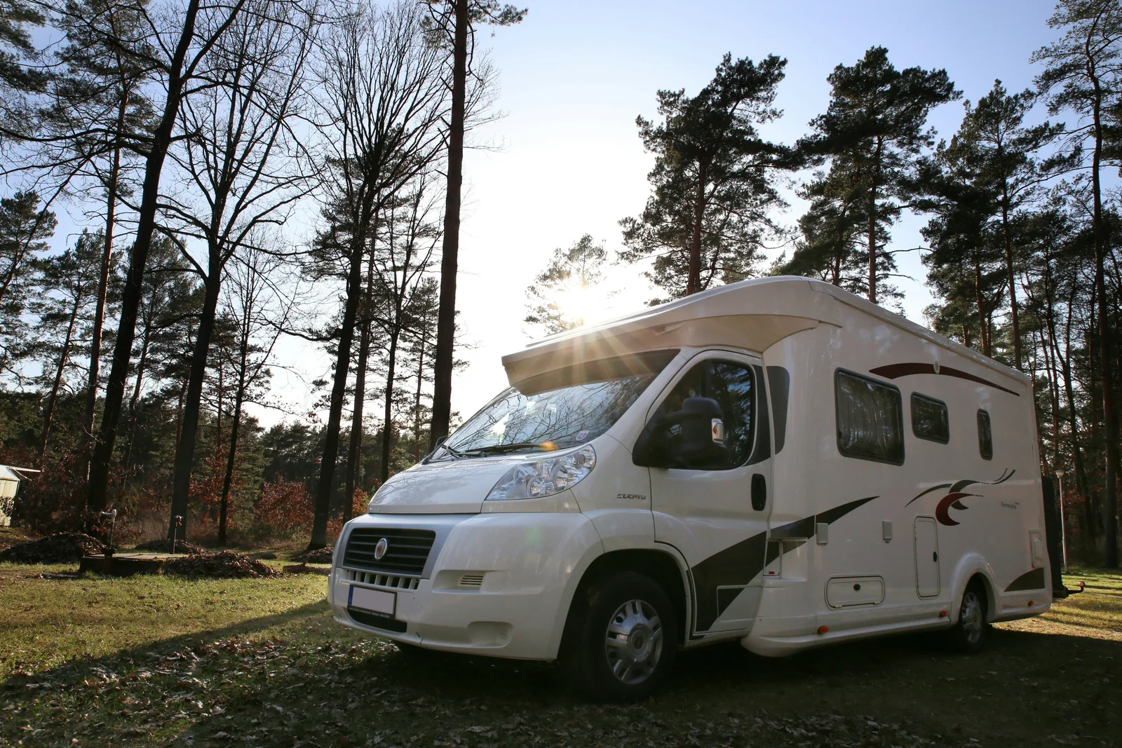 Campingplatz Olympiasee