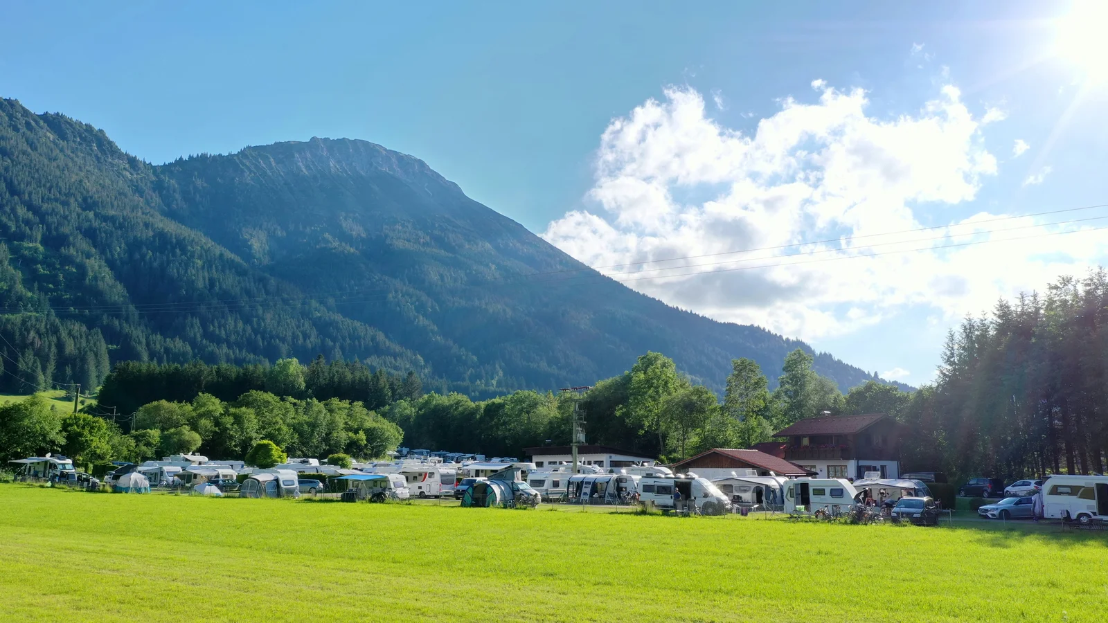 Campingplatz Pfronten