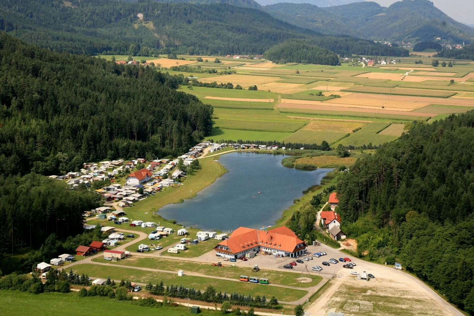 Campingplatz Pirkdorfer See