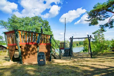 Campingplatz-Rathenow - Spielplatz   