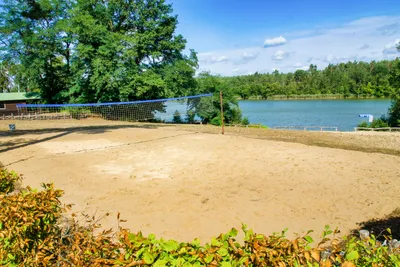 Campingplatz-Rathenow - Beachvolleyball   