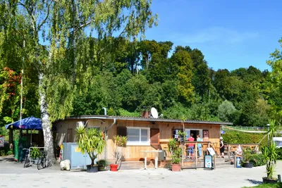 Campingplatz Schachenhorn - Imbiss auf dem Gelände des Campingplatzes