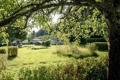 Camping Schliprüthener Mühle - Stellplätze im Grünen