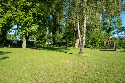 Campingplatz Schloss Kirchberg - Spielplatz