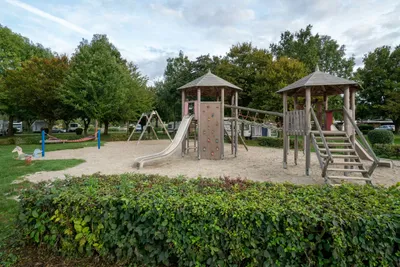 Campingplatz Schuttern  - Kinderspielplatz auf dem Campingplatz