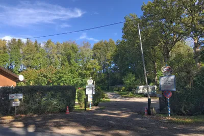 Campingplatz Seehamer See - Einfahrt.JPG