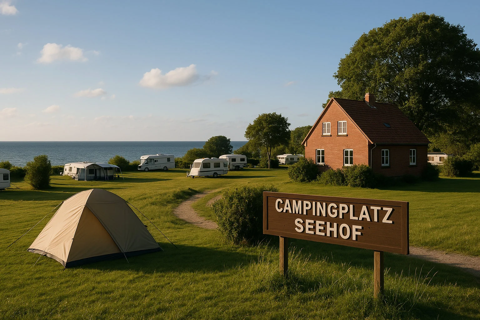 Campingplatz Seehof