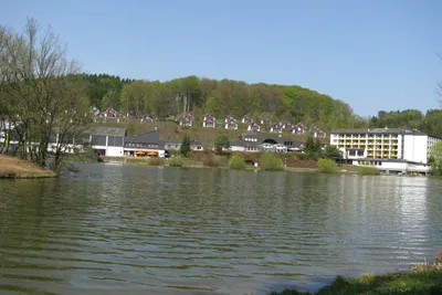 Campingplatz Seepark - Blick auf den See