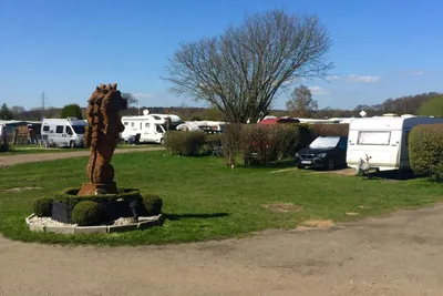 Campingplatz Seepferdchen - - Wohnmobil- und  Wohnwagenstellplätze