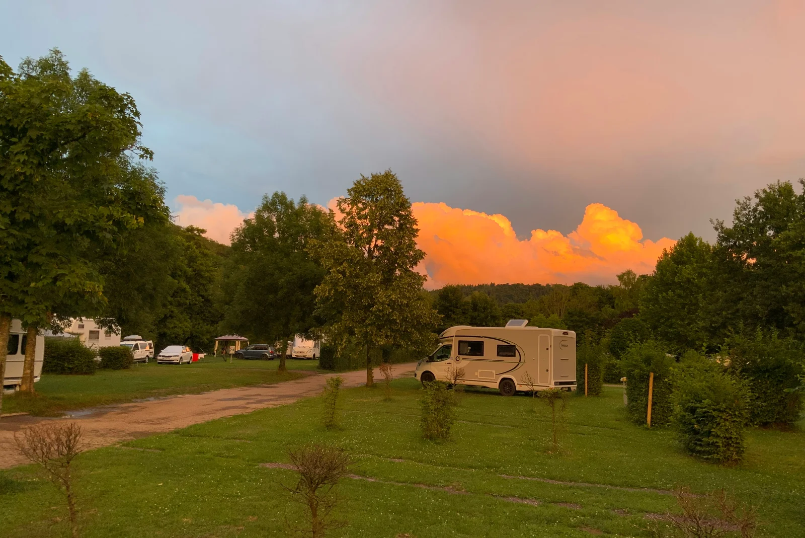 Campingplatz Siersburg an der Nied