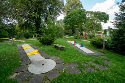 Campingplatz Sigmaringen - Minigolf