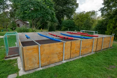 Campingplatz Sigmaringen - Fußballplatz