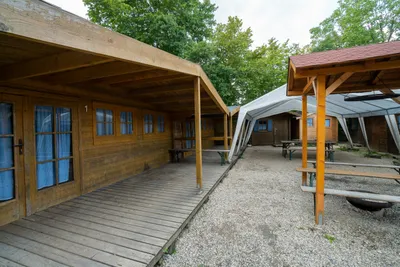 Campingplatz Sigmaringen - Hütte