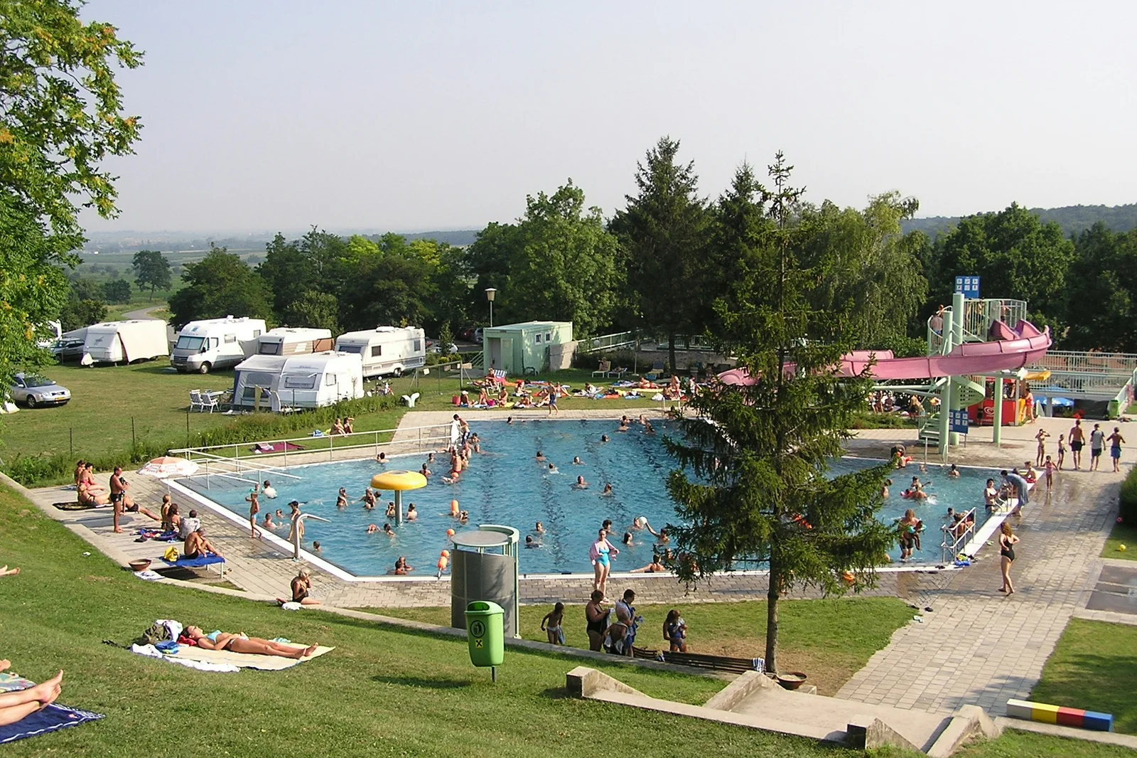 Campingplatz Sonnenwaldbad