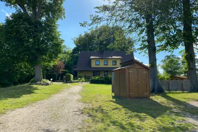 Campingplatz Süduferperle - Blick auf das Sanitärgebäude