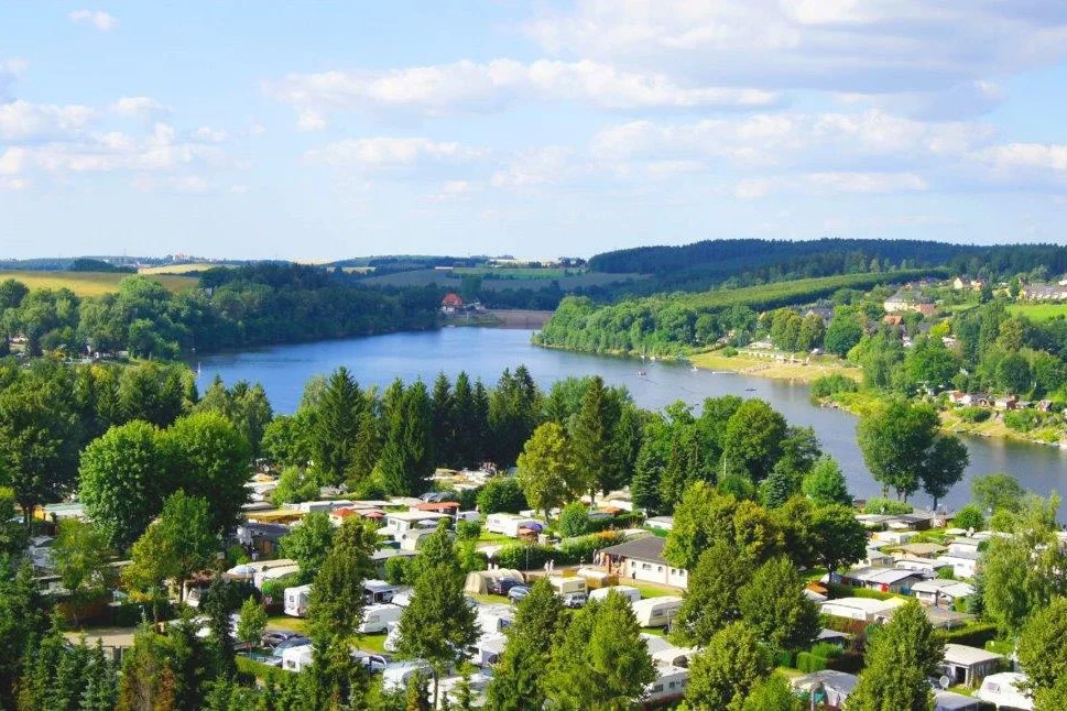 Campingplatz Talsperre Malter
