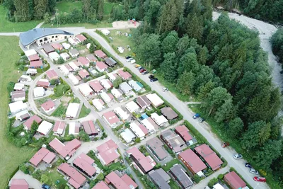 Campingplatz Thorbach - Campingplatz Luftaufnahme