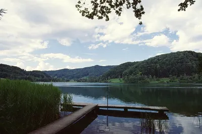 Camping Türlersee  - Fischersteg vom Campingplatz am See