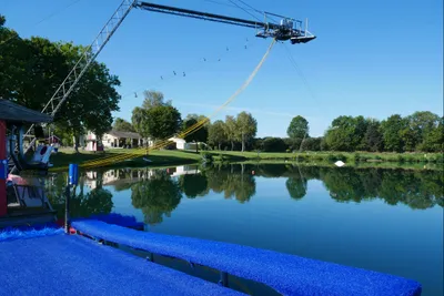 Camping Tunisee - Wasserskianlage