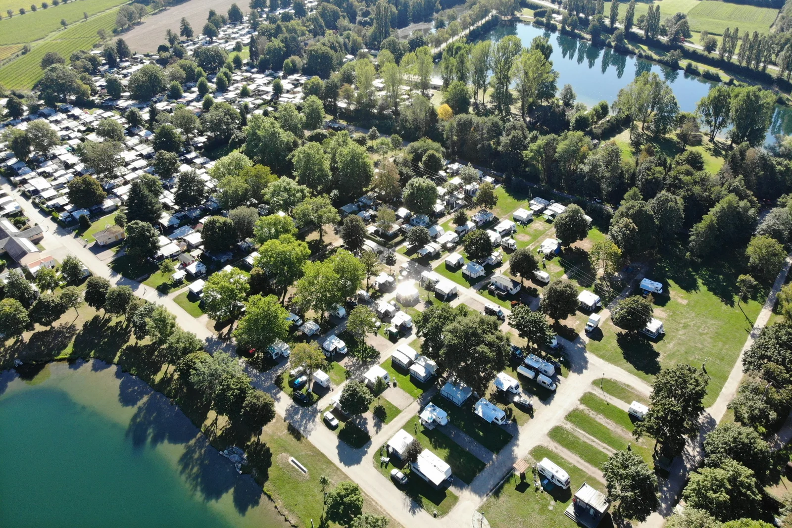 Campingplatz Tunisee