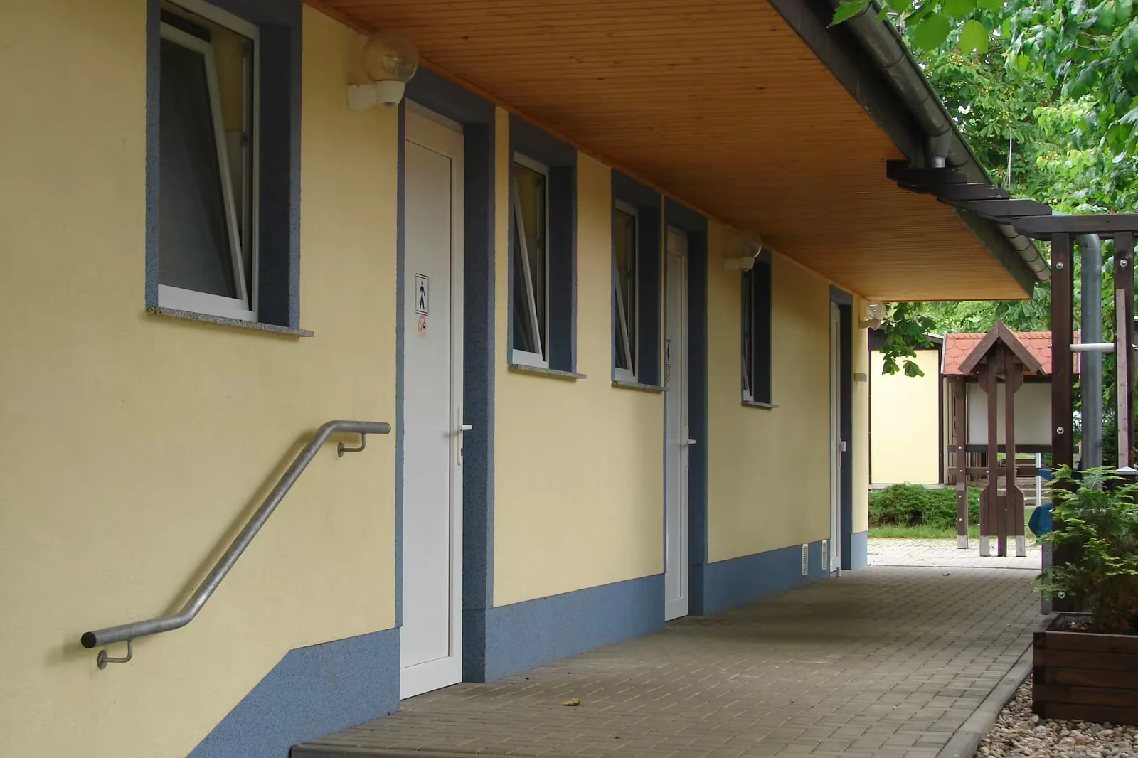 Campingplatz und Strandbad Hasse