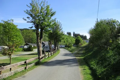 Camping Valmetal - Standplätze auf dem Campingplatz
