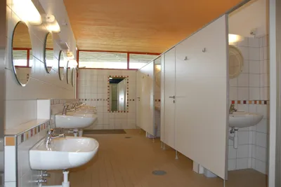 Camping Vitznau - Sanitäranlage auf dem Campingplatz