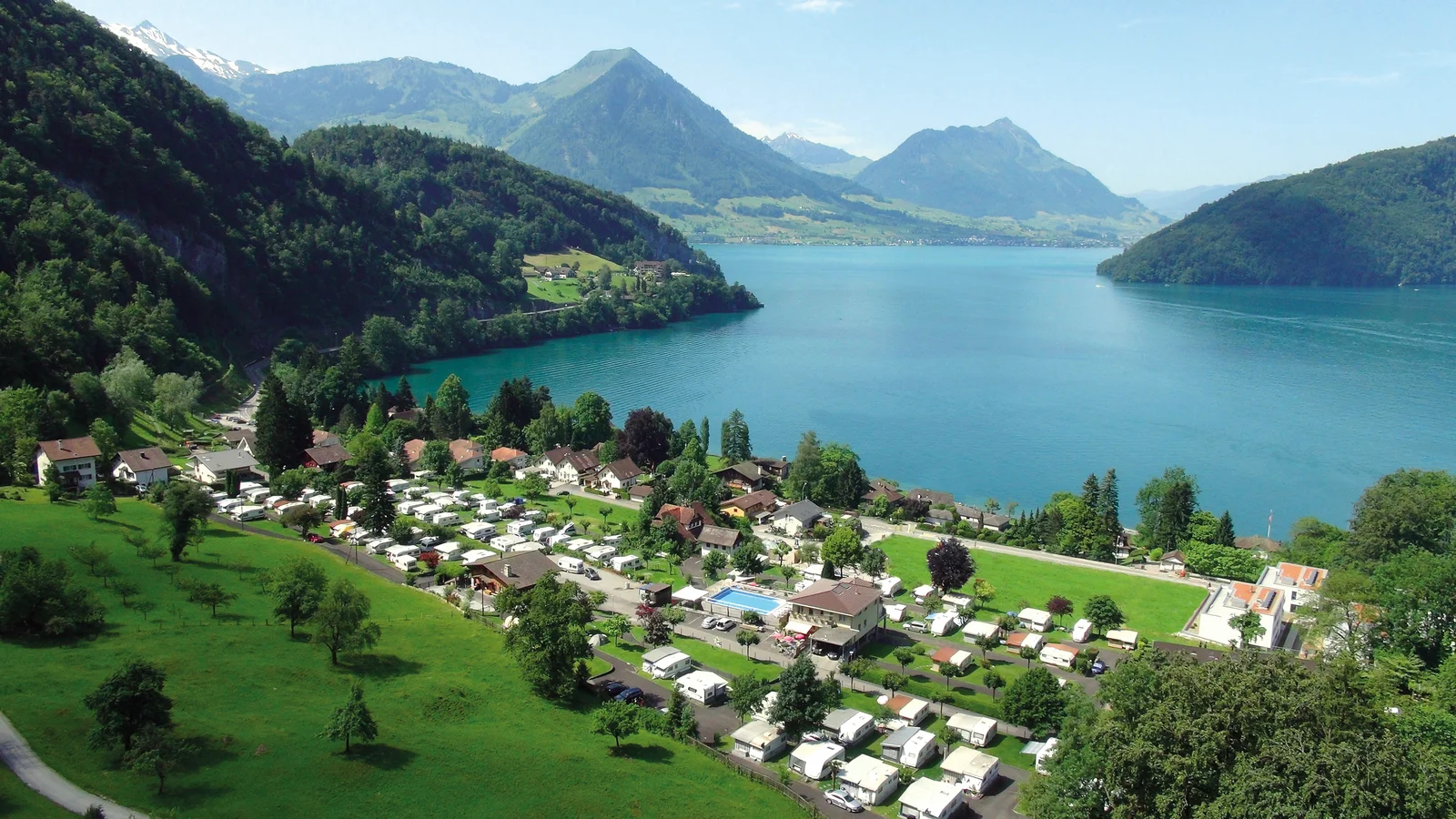 Campingplatz Vitznau