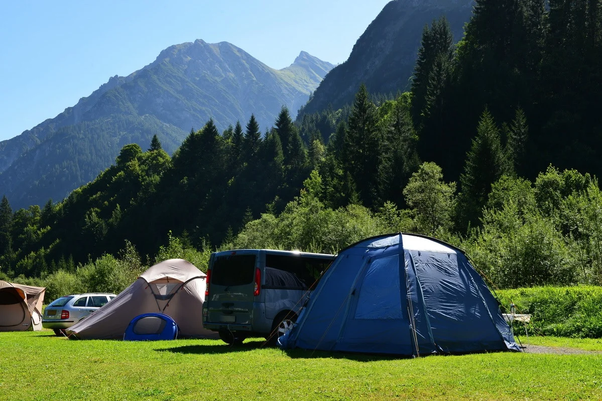 Campingplatz Vorderboden