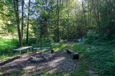 Campingplatz Waldsee - Grillplatz