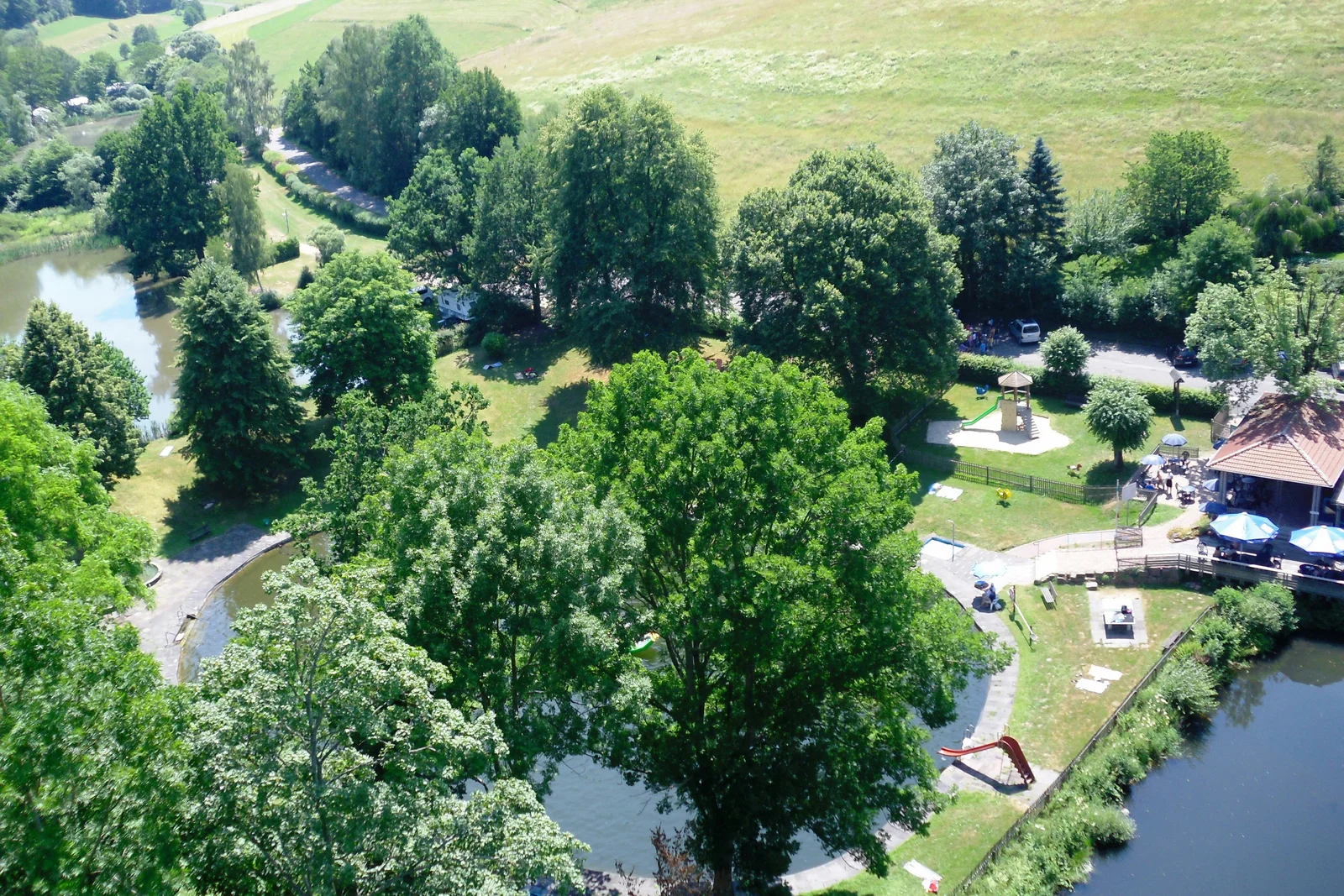Campingplatz Wallenstein