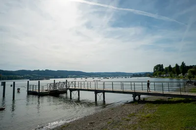 Camping Wangen - Bootsanleger