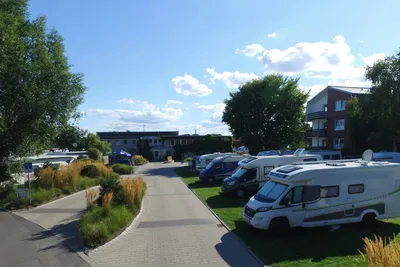 Campingplatz Wattenlöper -Zufahrt vom Campingplatz