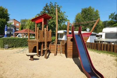 Campingplatz Wattenlöper - Spielplatz für Kinder auf dem Campingplatz