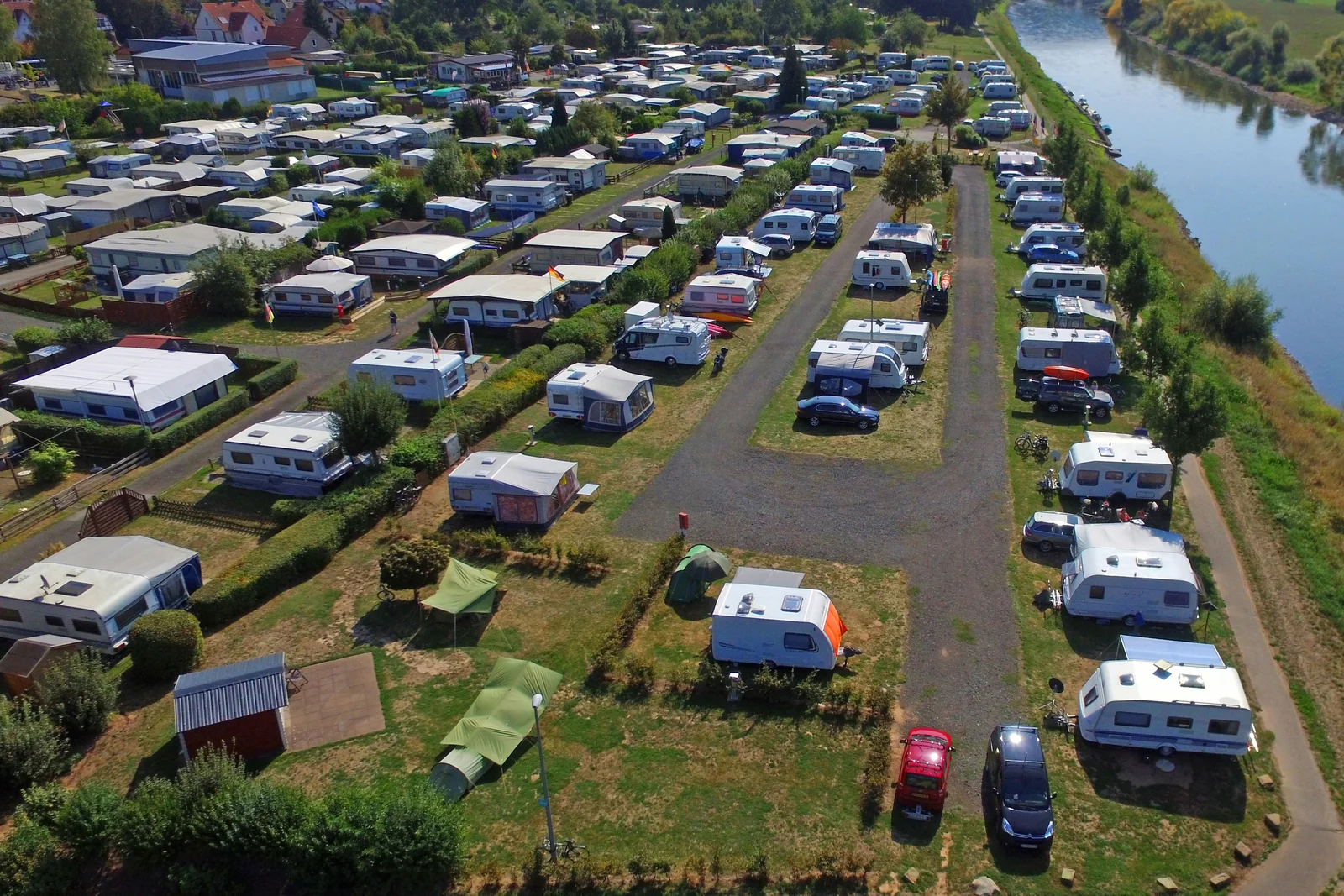 Campingplatz Wesertal