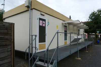 Camping Wolfsmühle - Sanitaergebaeude