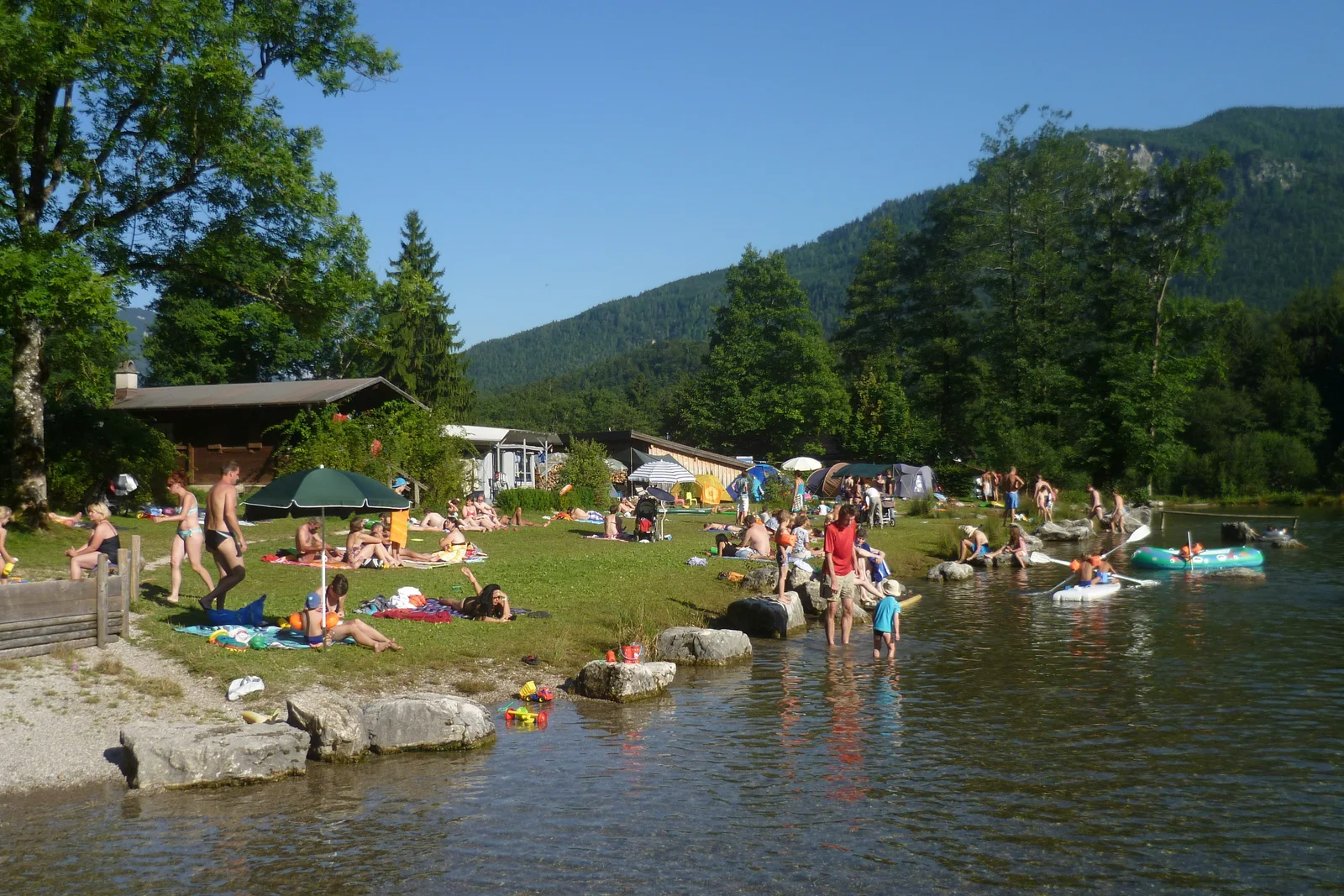 Campingplatz Zellersee