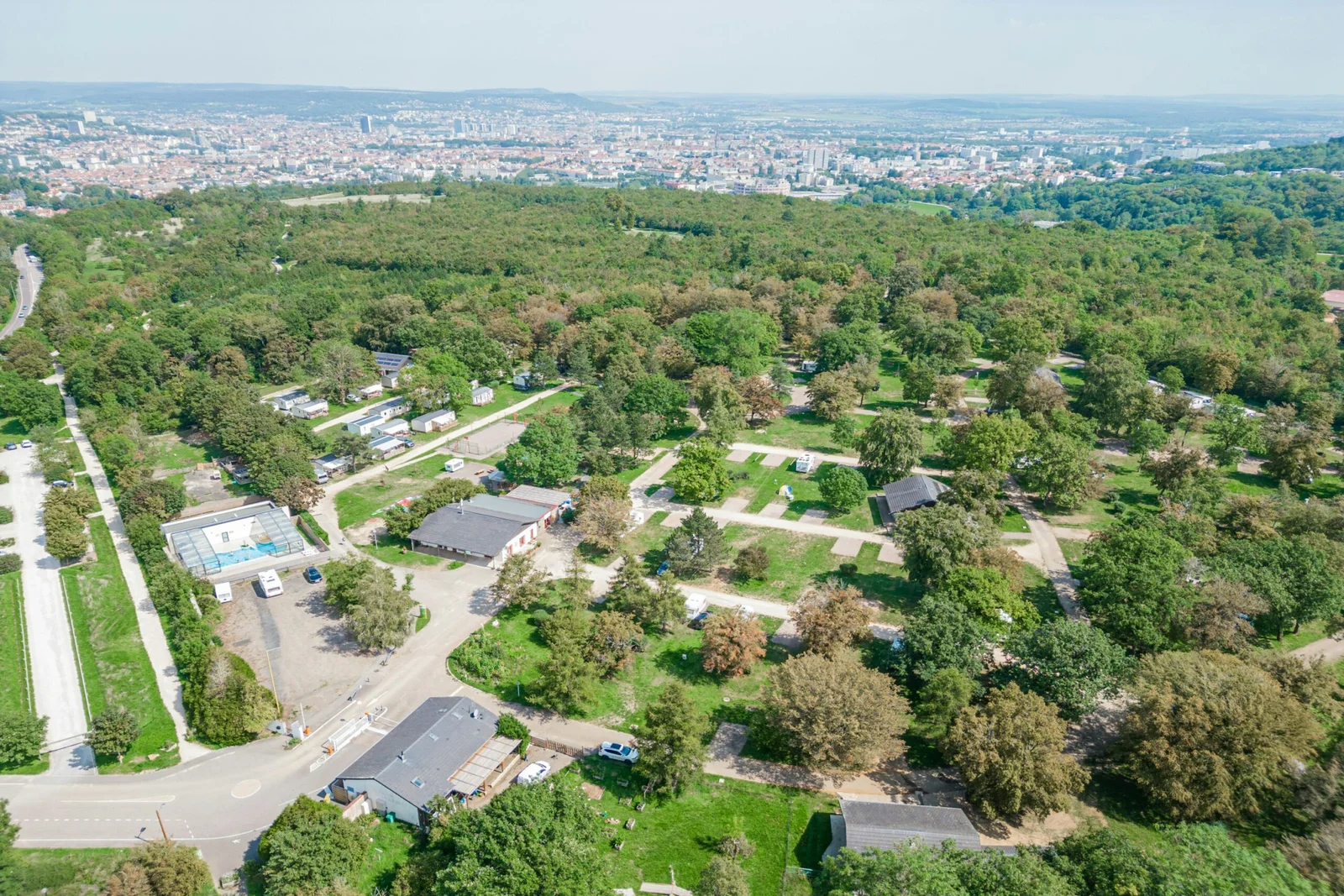 Camping Bel Air Village Le Brabois