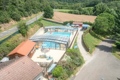 Camping Paradis Val De Coise - Bild 2