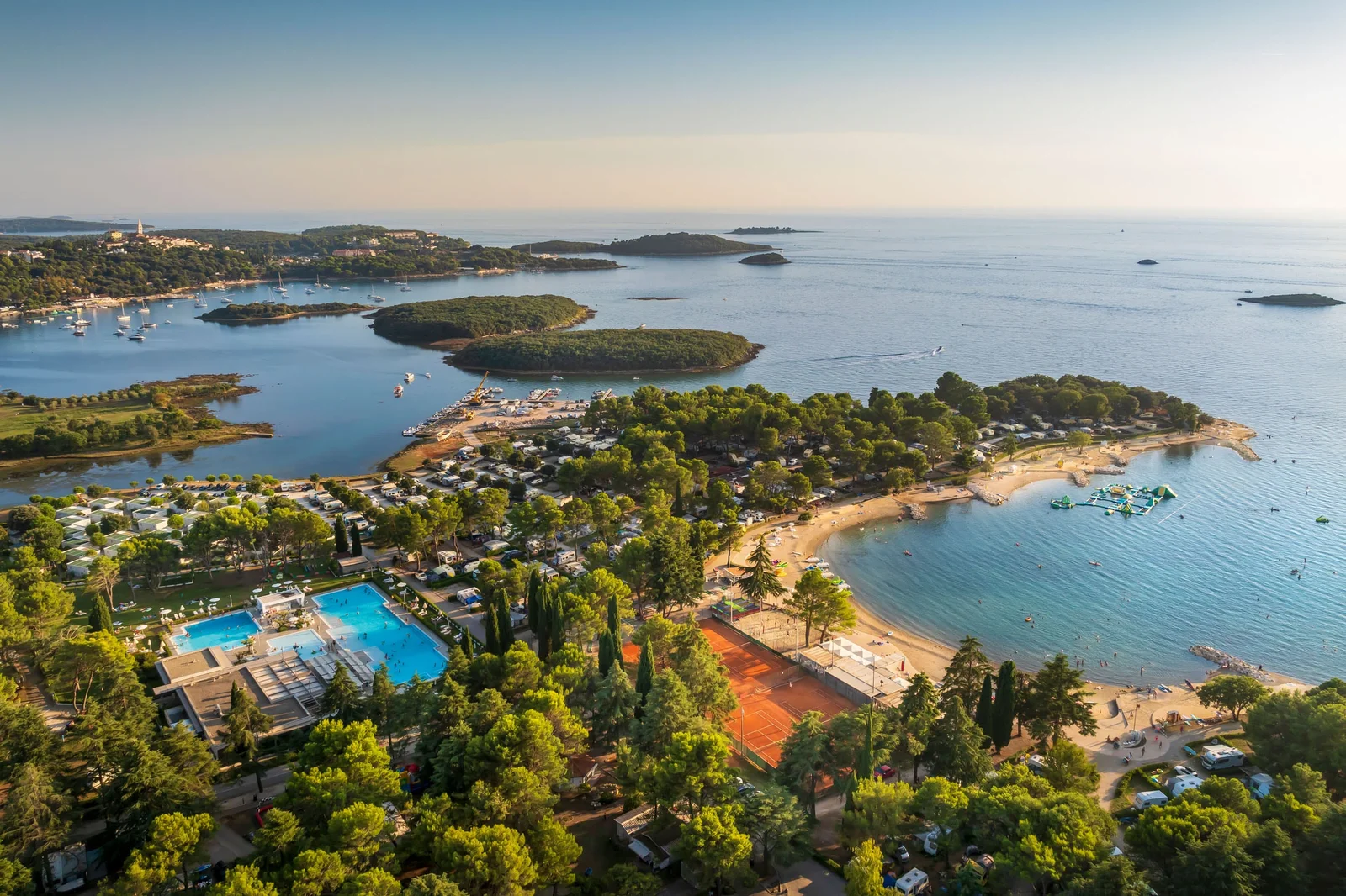 Campsite Valkanela