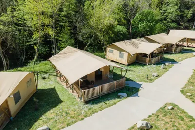 Glamping Can Bora Lodges - Bild 2